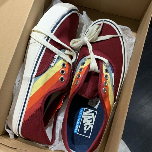 vans rad rainbow authentic sf